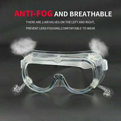 Impact Resistant Eye Protection Goggles , Splash Proof Safety Goggles CE FDA Certified