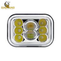 New Arrivals 8 Beads 80V White Yellow Metal Motorcycle LED Fog Light