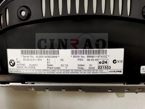 LCD Display Screen Assembly For Alpine AL9051 BMW e24 BM921197403Z Car GPS Navi