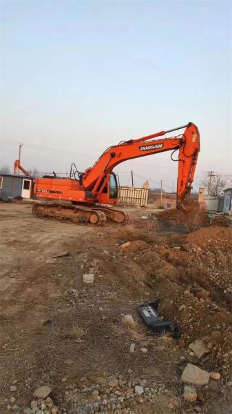 Original DOOSAN DX225LC DX225 225LCA Excavator Used Doosan Crawler Excavators Dx225lc