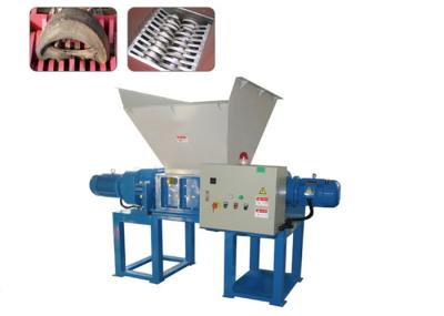 FLD800 Dual retalhadora do eixo/retalhadora dobro plástica do eixo para garrafas e sacos do ANIMAL DE ESTIMAÇÃO