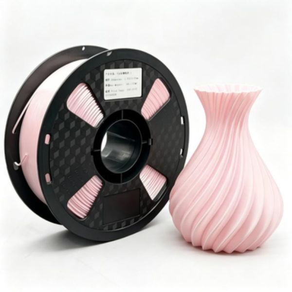 Eco Friendly Pink bulk 3d filament 1.75mm Diameter 1kg Spool High Precision Fdm Printing Consumable