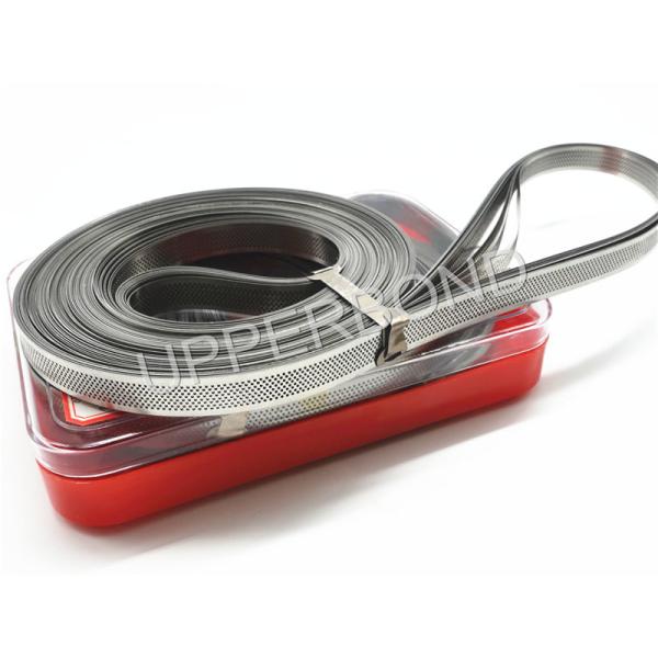 Лента изготовленного на заказ размера серебряная стальная для индустрии сигареты