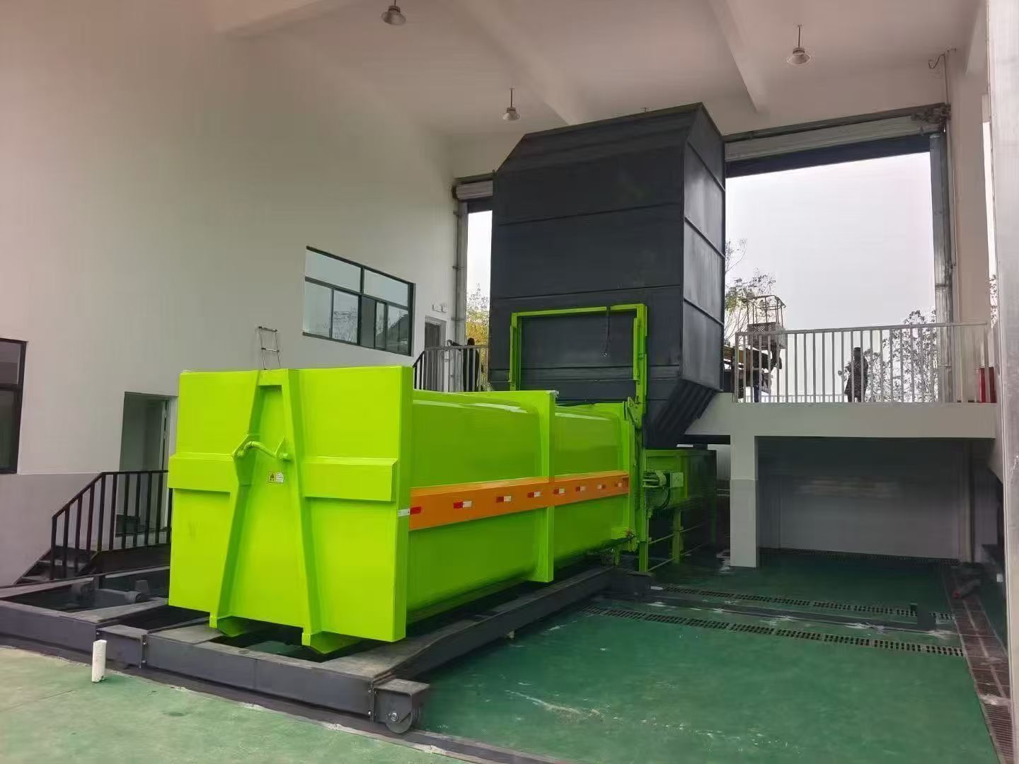 Integrated Waste Compression Recycling Treatment Equipment for Waste Reduction & Resource Reuse