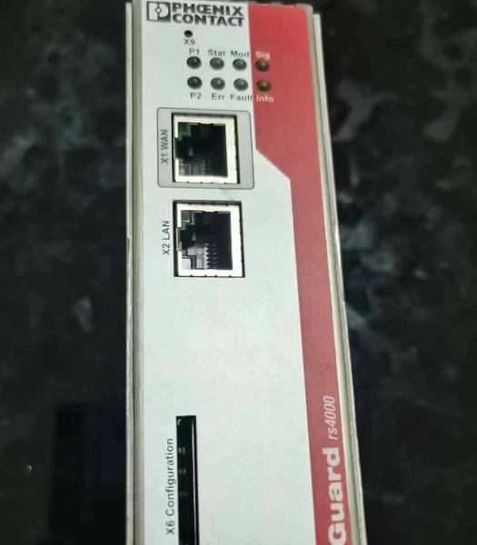 Contacto con Phoenix FL MGUARD RS4000 TX/TX VPN Orden No. 2200515 2 puertos enrutador