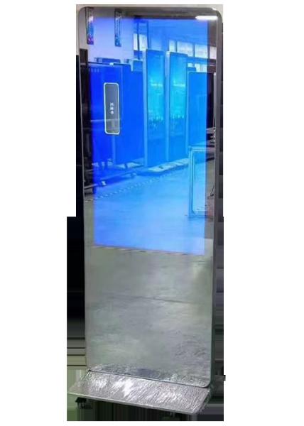 43 Inch 75KHZ 360CD/m2 Magic Mirror Digital Signage NTSC