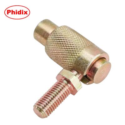 S-Knurling Quick-Disconnect Ball Joints: Fast Assembly, Corrosion-Resistant (Zinc Plated, Heat-Treated)