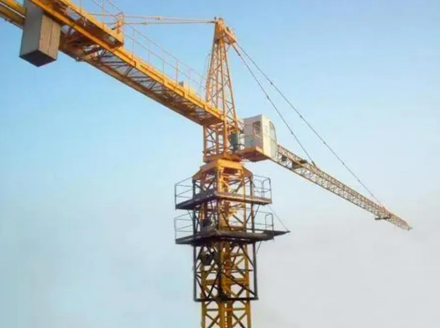 Hot Sale The Second Used Zoomlion High Quality Good Price Construction Building 7030 16 Ton Tower Crane with CE