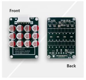 Efficient Active Equalizer Balancer for Lithium Battery Applications