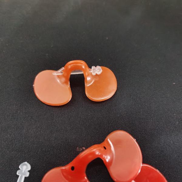 Óculos de frango ajustáveis Óculos de frango anti-pecking Mascarinha para frangos adultos