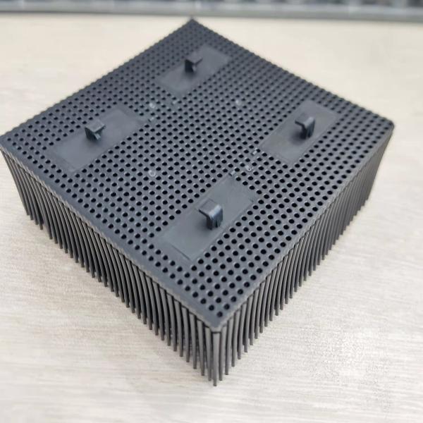 Automatic Cutter Part Bristle Block For Morgan 100x100x42mm Nylon Material