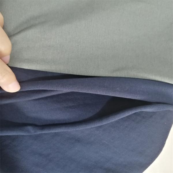 180GSM FR Cotton Fabric IEC61482 100% Cotton Single Jersey Knit Fabric