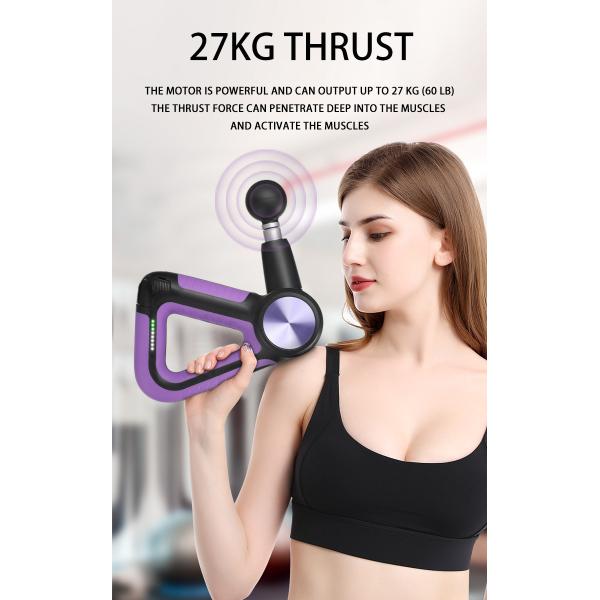 эргономический профессиональный Handheld Massager 2600mAh для физиотерапевтов