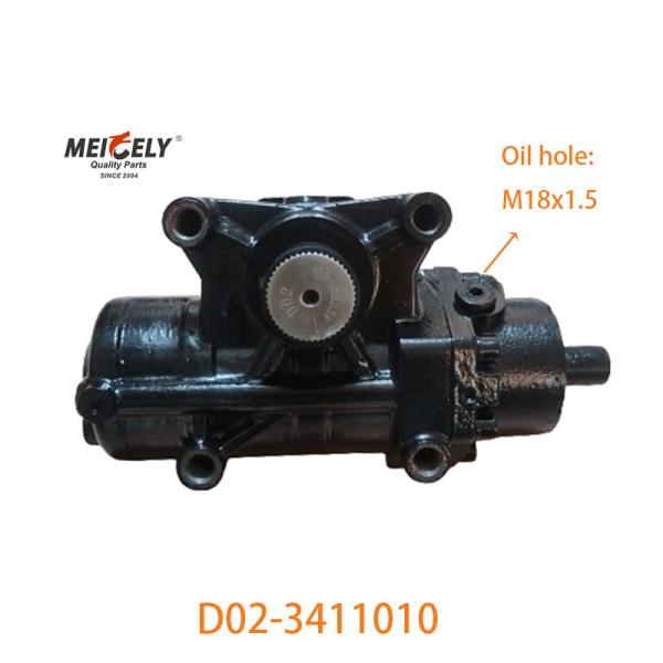 Высокое качество D02-3411010 Коробка рулевого привода для Dongfeng Liuqi