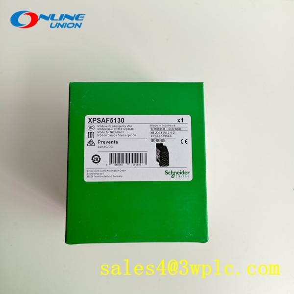 Interlock Safety Relay Schneider Module XPSAF5130 Schneider Safety Switch