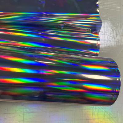 PET Holographic Transfer Film , Metalized PET Film For Packing / Printing