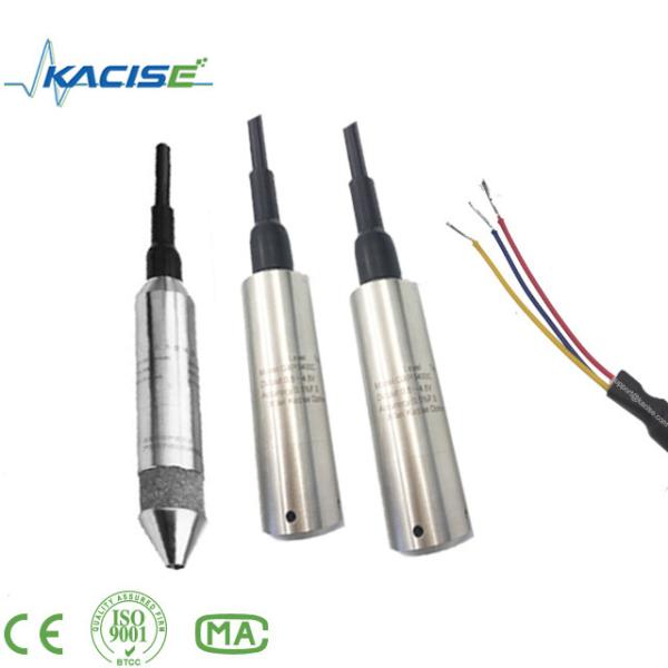 High Accuracy 0.25% IP68 Waterproof Corrosion Resistant Water Immersion Sensor and Level Transmitter