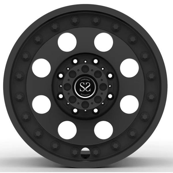 Custom Forged Monoblock Wheels 8x200 Pick-Up Truck For Ford F450 F350