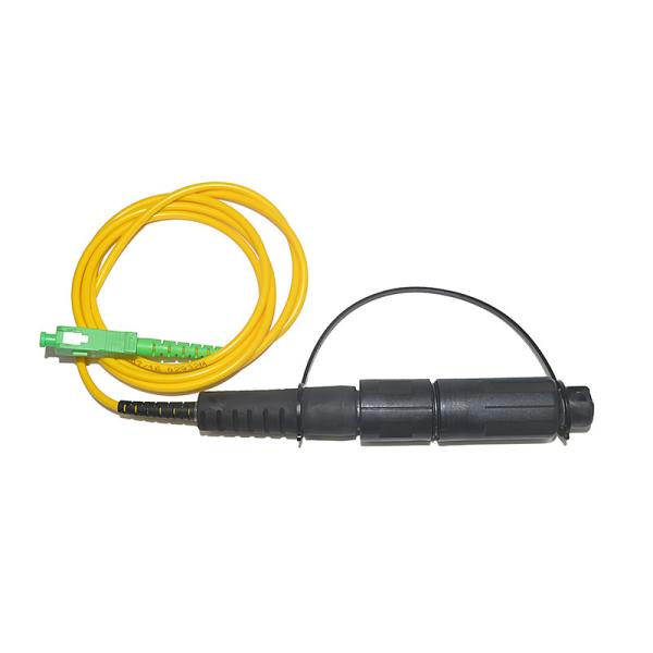 Fiber Optic H connector MINI SC apc OptiTap single fiber Patch cord