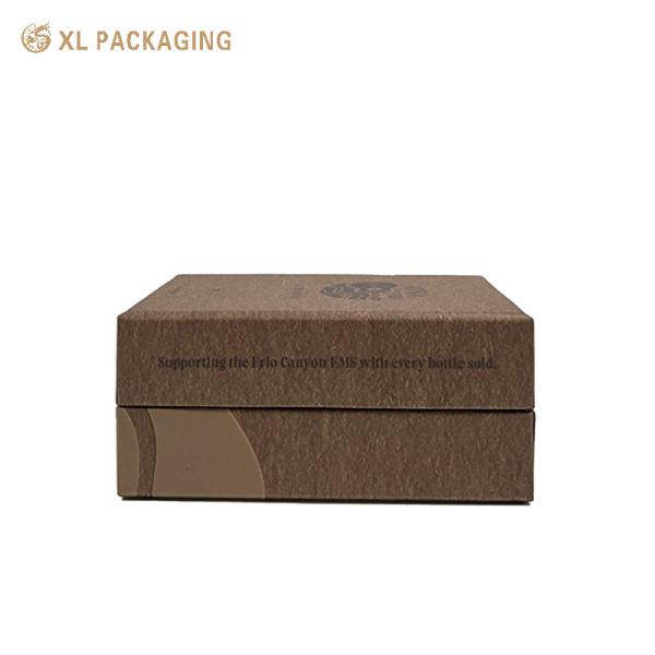 XL Packaging Custom Packaging Box Factory 50ml 100ml Paper White Perfume Box Personalized Fragrance Packaging Box With Foam Tray