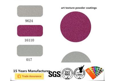 Weather Resistant Outdoor Powder Coating UV Protected Polyester Resin Meterial