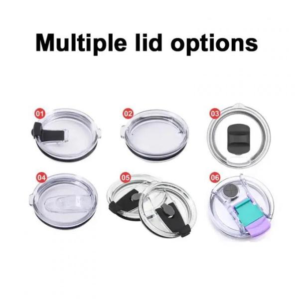 Simple Modern Leakproof Lid Double Wall Insulated Stainless Steel Christmas Tumbler 900ml Coffee Mug With Handle For Outdoors Sport Unique Curve Design