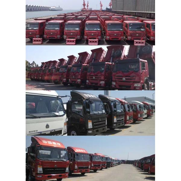 Heavy Duty Underground Mining Dump Tipper Truck Sinotruk Howo 6x4 70T