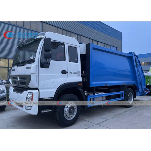 Sinotruk HOMAN 4x2 RHD 10M3 обжало тележку Compactor отброса