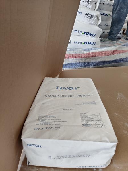 Dióxido de titanio rutilo TINOX R-2290 para aplicaciones plásticas