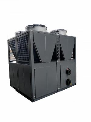 50HP Four Systems High End Heating Cooling Heat Pump Galvanized Steel Material
