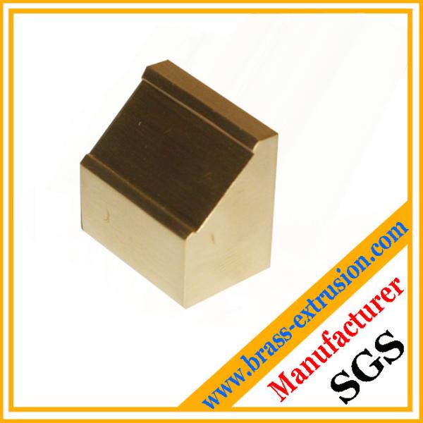 Brass sanitary bathroom extrusion profiles