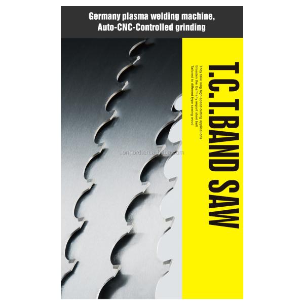 TCT Wood Carbide Alloy Saw Blade for Hardwood Cutting Band Saw Teeths NO as Requests