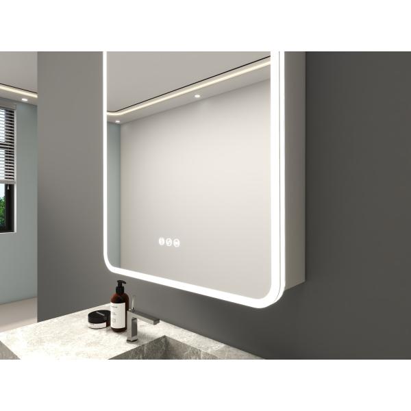 Moisture Proof Led Medicine Cabinet High Brightness Bathroom Cabinet With Light