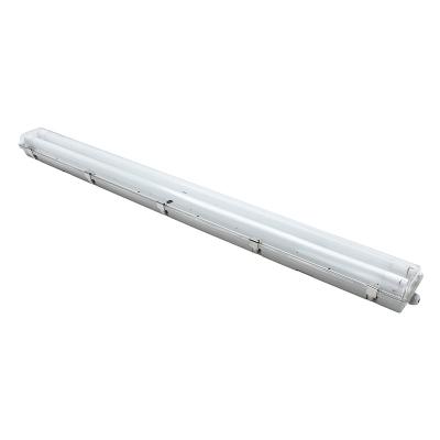 Surface Mounted Waterproof Tube Light Tight Fixture 220-240V Anti Corrosion
