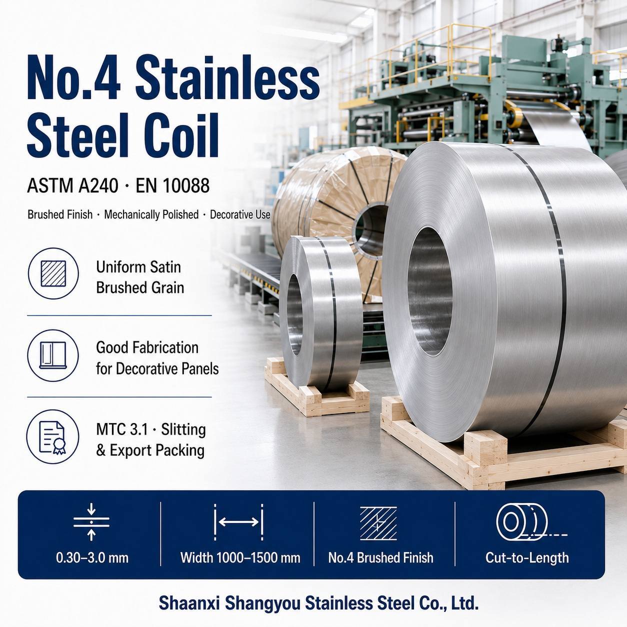Stainless Steel Coil