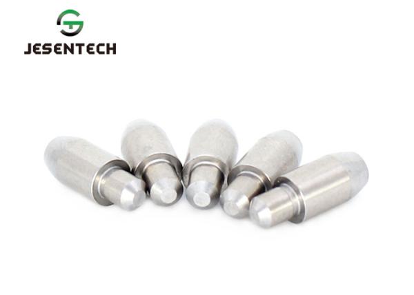 High Precision SUS304 Stainless Steel Dowel Pins Step Cone Type For Test Equipment