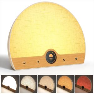 Wake Up Light Therapy Lamp