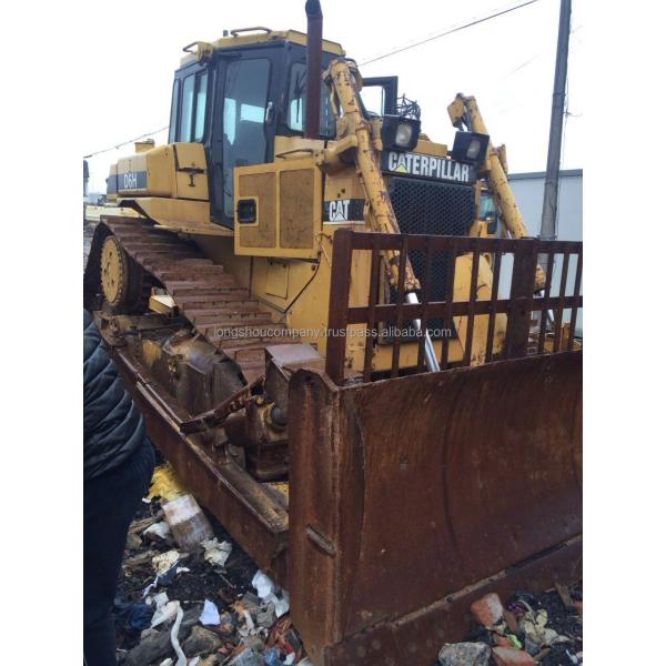 Second Hand D6H Dozers Original Japan Used CAT D6H Bulldozer at Affordable Cost
