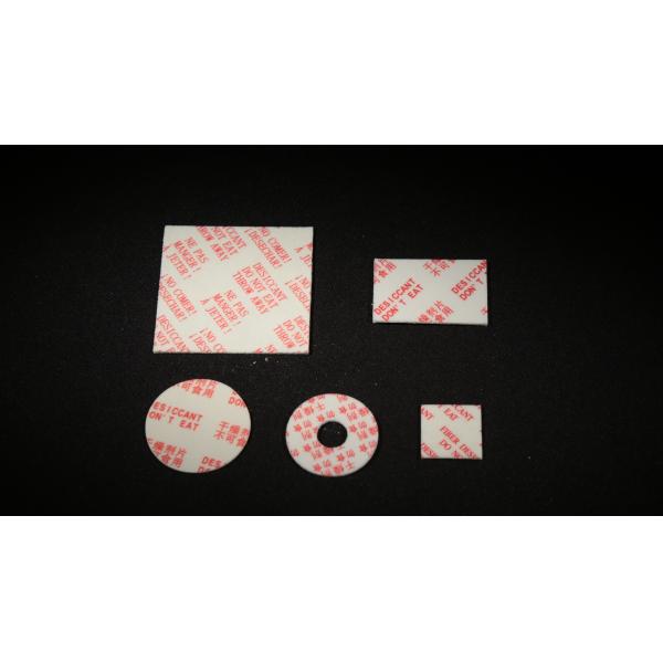 Optical Devices Safe Desiccant Paper Plant Fiber Paper Material With PET Film