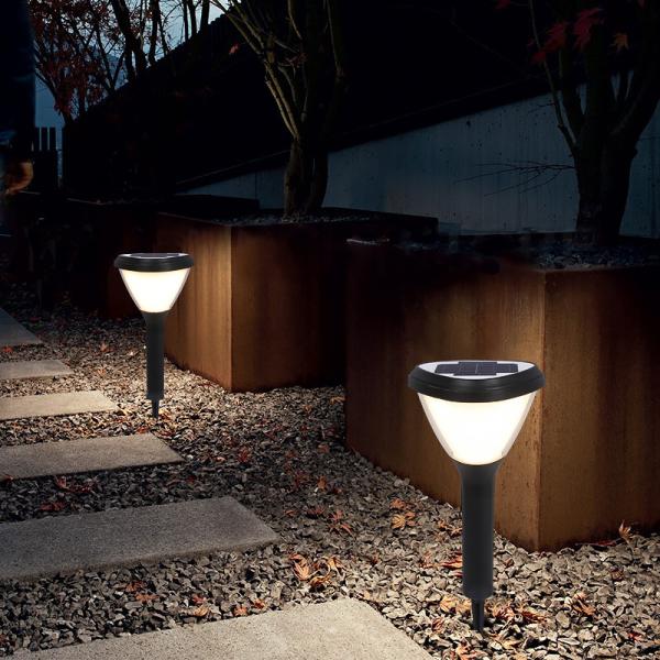 20W Lighting Control LED Solar Pathway Lights Outdoor Creative Waterproof