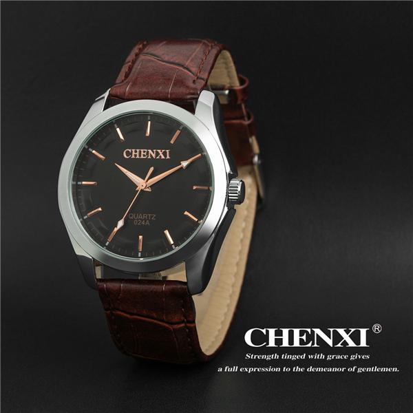 L024A6D Fashion Jewelry Wholesale Stainless Steel Caseback Rose Gold Brand Watch Factory Leather Watches Ladies Watch