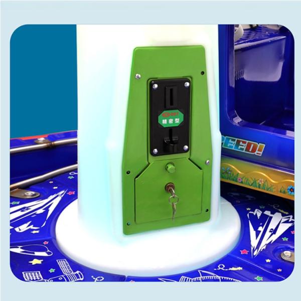 Dreamland operado por monedas para niños trayectoria eléctrica de entretenimiento viajes en tren para el centro de videojuegos interiores