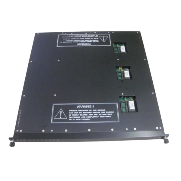 Triconex 4119 Process Control Module with 64 I/O Points, IP67-Rated Enclosure, and Built-In Fault Tolerance