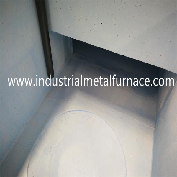 Печь удерживания газа бассейна 300KGS алюминиевая