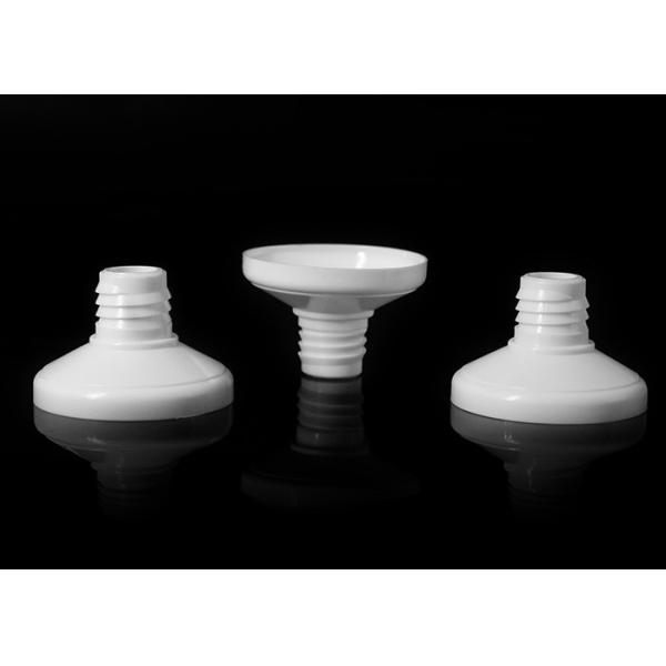 Пластиковая круглая голова трубки 35мм для лицевого Клеансер/косметической мягкой Креам трубки лосьона