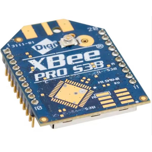 Digi Xbee Pro S3B 900Hp UFL Module 250Mw Wireless Data Transmission RF Transceiver Modules and Modems