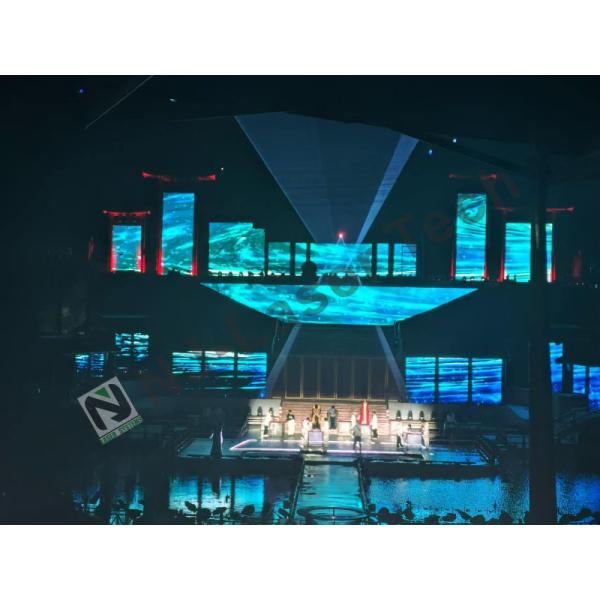 DMX/RF/Wi-Fi Controlled Cultural Illumination and Travel Lighting for Cultural Exploration