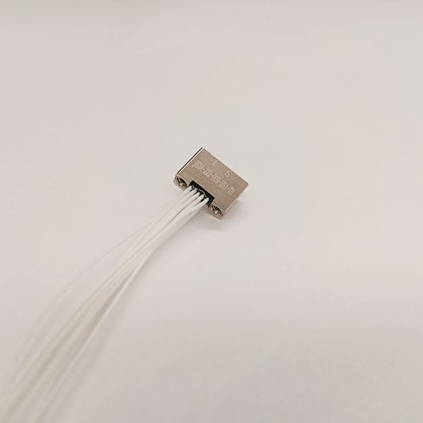 1A Rectangle Connector 9 / 15 / 21 Pin Female Jack Connector J63A-222-009-261-TH