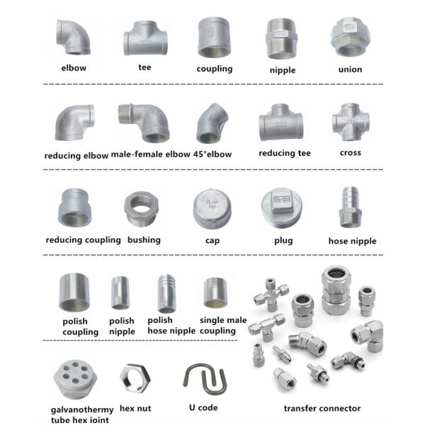 ANSI 45 90 поток нержавеющей стали локтя 304 улицы степени 316