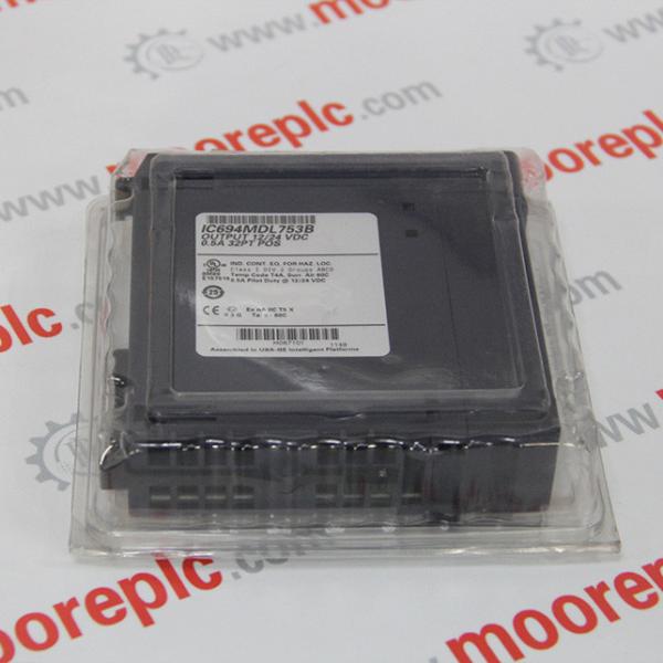 FISHER-ROSEMOUNT Delta-V PLC Module -- Analog Input 4-20mA -- KJ3002X1-BC1